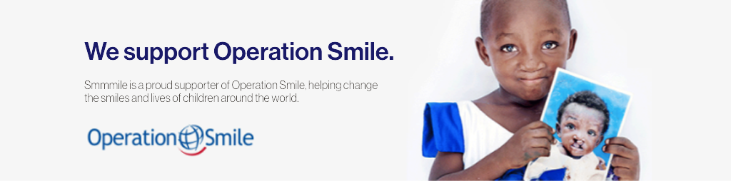 smile operation banner