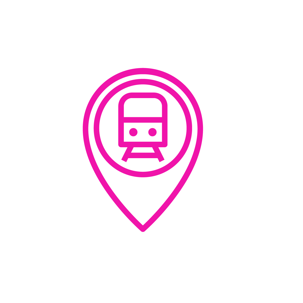 15 minute walk from train station